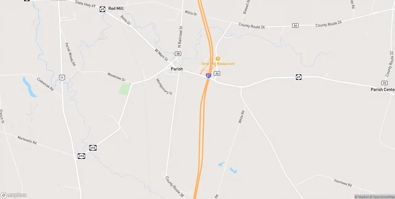 Internet in Parish