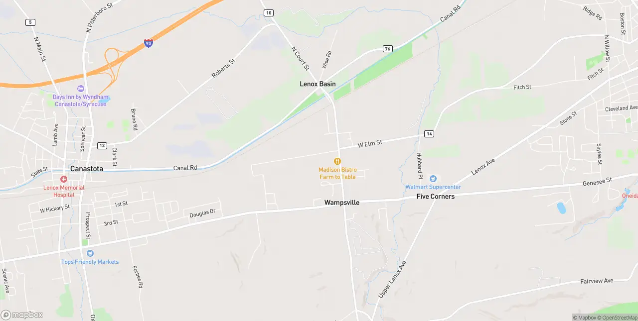 Internet in Wampsville