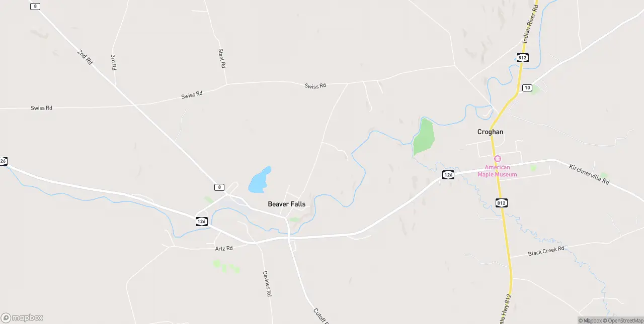 Internet in Beaver Falls