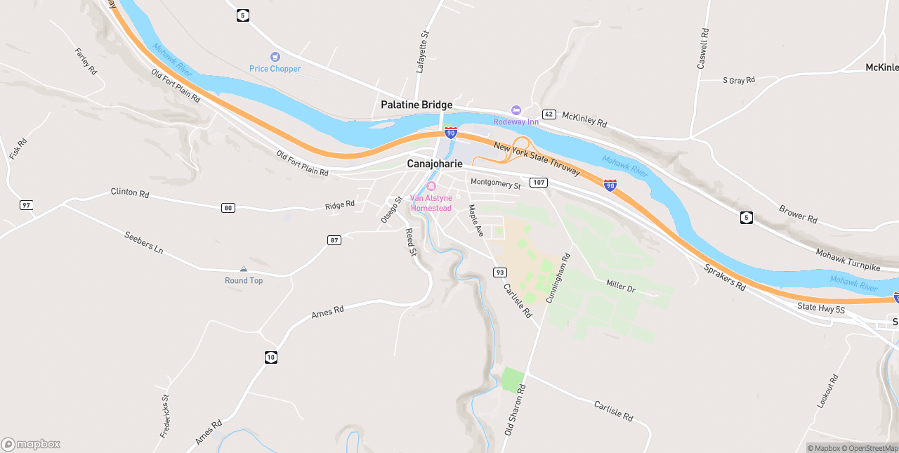 Internet in Canajoharie - 13317