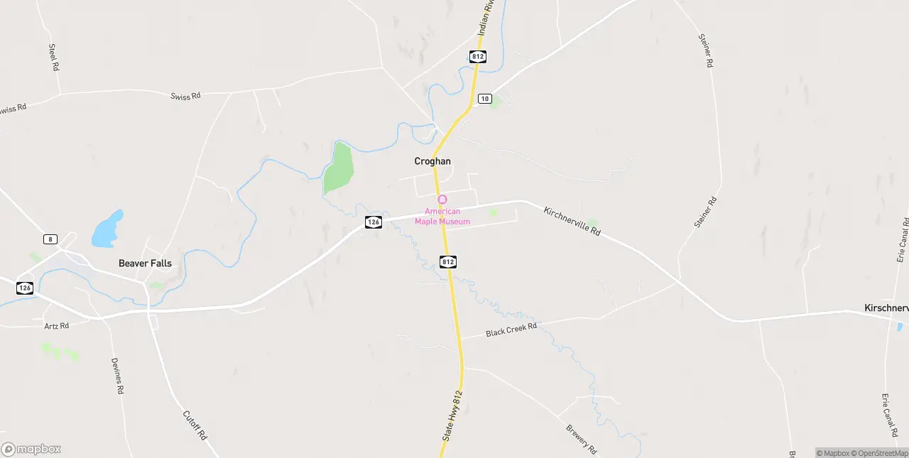 Internet in Croghan
