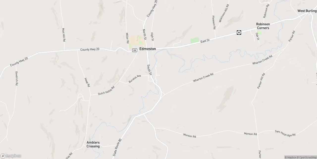 Internet in Edmeston