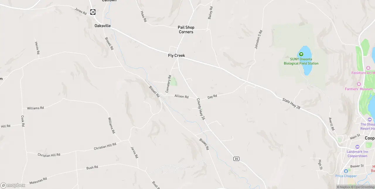 Internet in Fly Creek