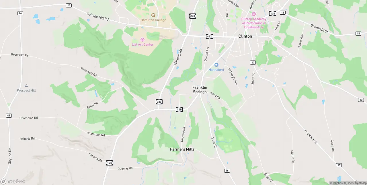 Internet in Franklin Springs