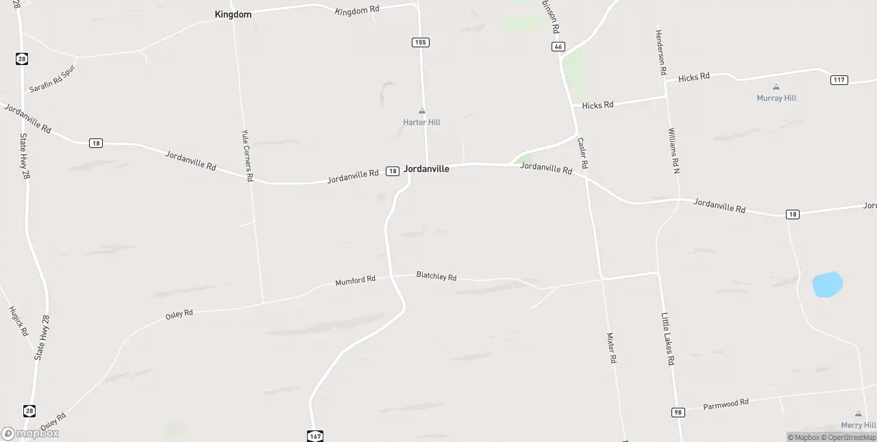 Internet in Jordanville