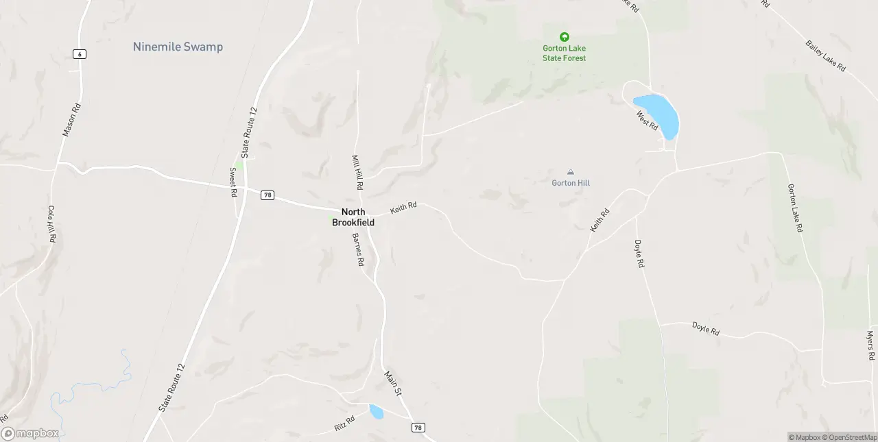 Internet in North Brookfield
