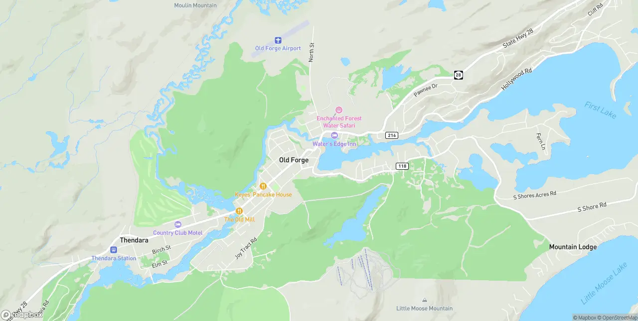 Internet in Old Forge