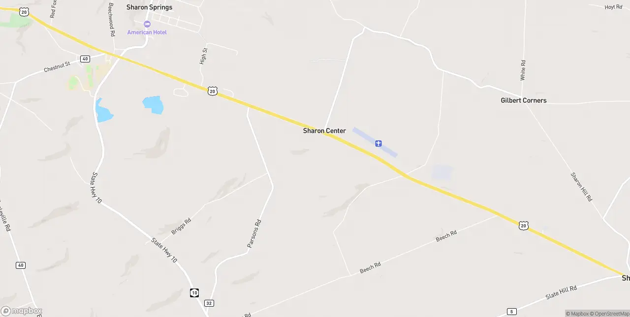 Internet in Sharon Springs