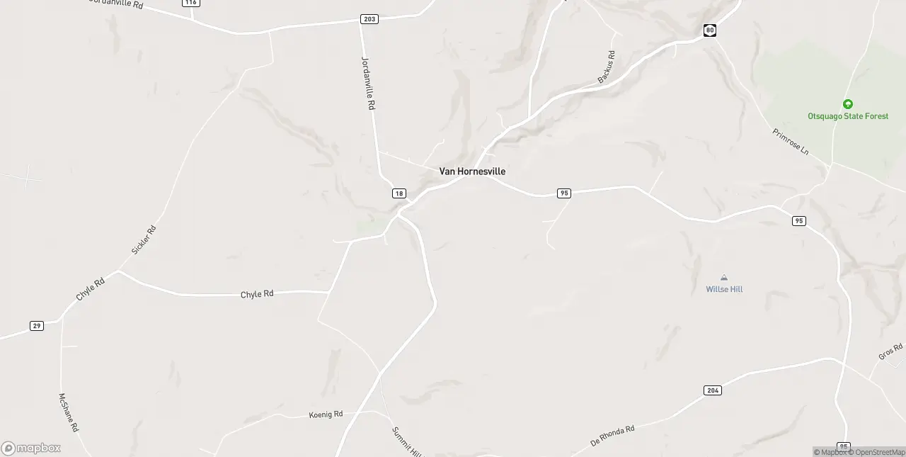 Internet in Van Hornesville