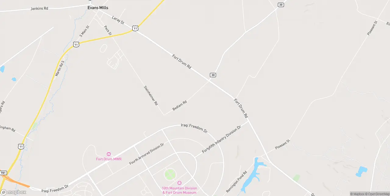 Internet in Fort Drum