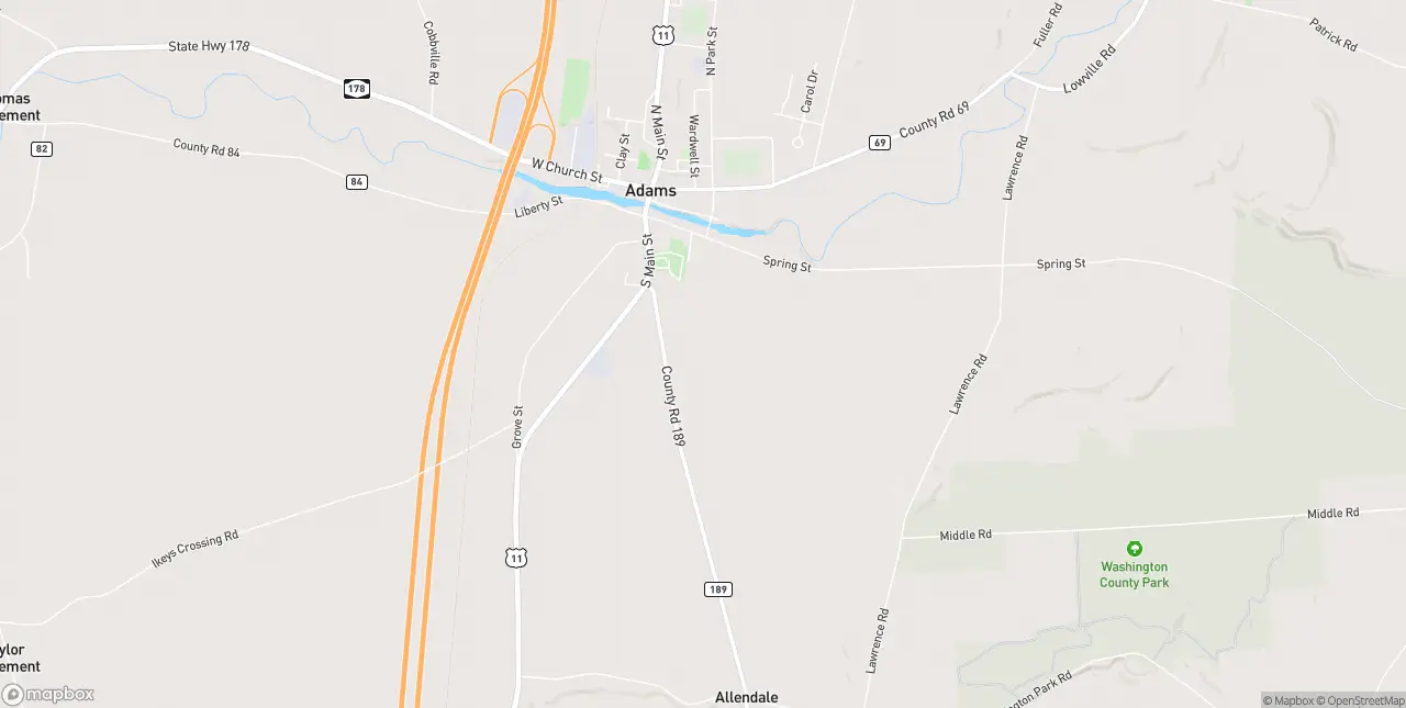 Internet in Adams