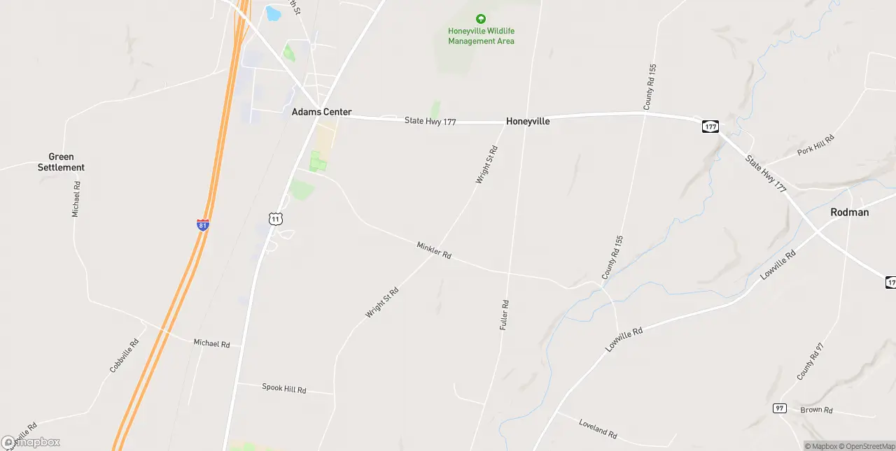 Internet in Adams Center