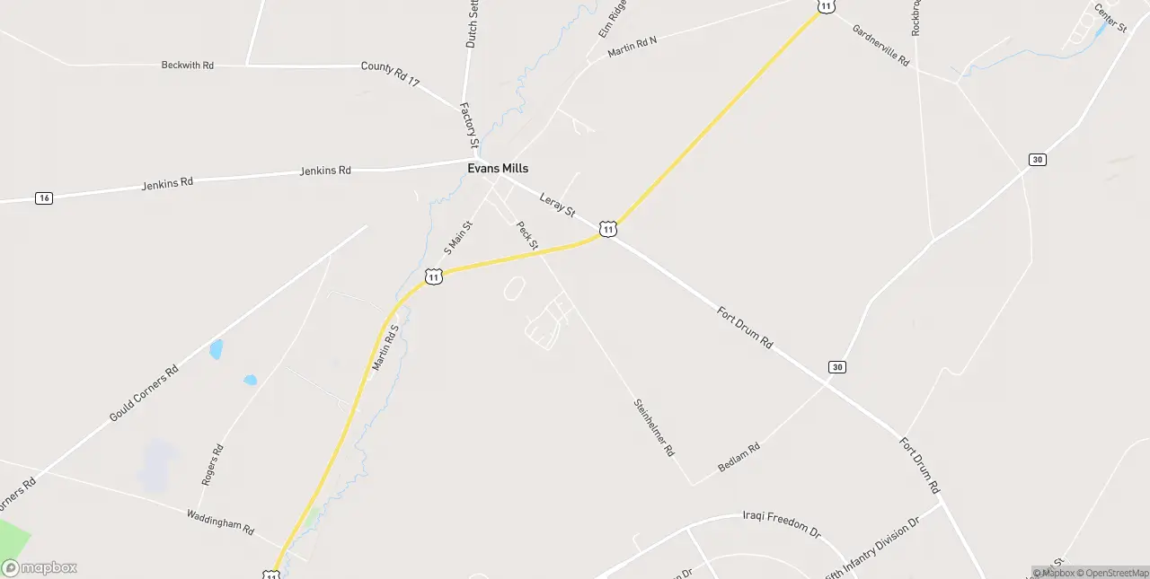 Internet in Evans Mills