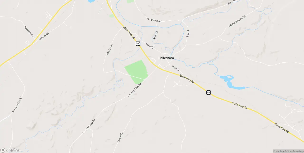 Internet in Hailesboro