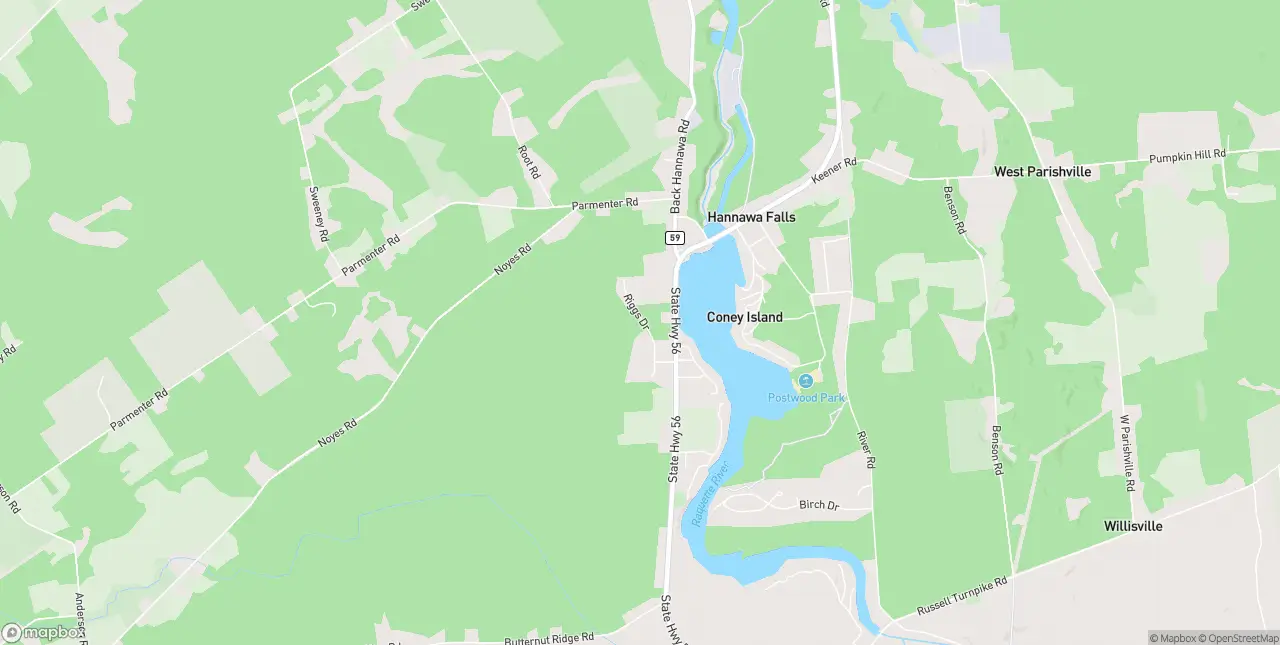 Internet in Hannawa Falls
