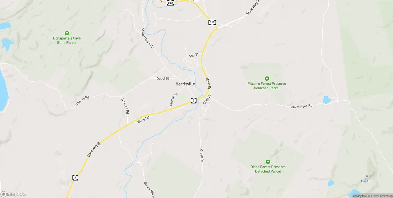 Internet in Harrisville