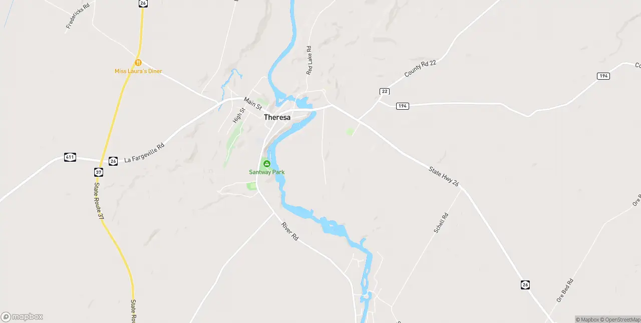Internet in Theresa