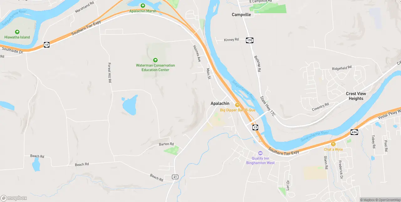 Internet in Apalachin