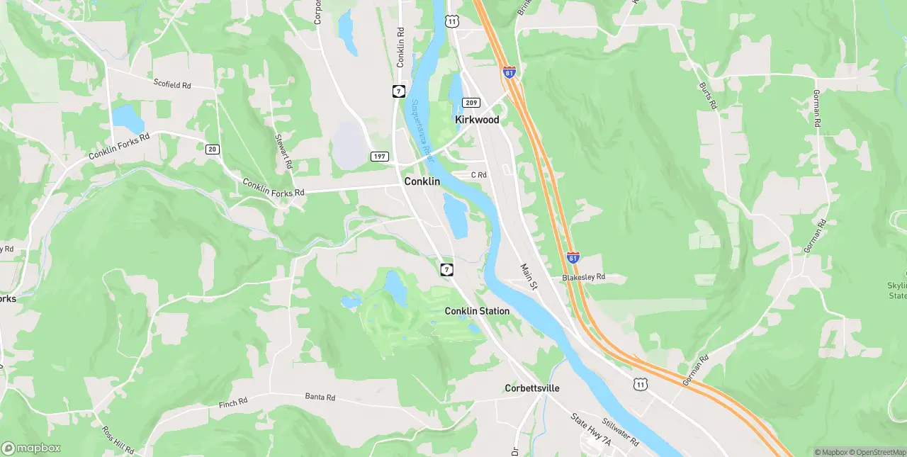 Internet in Conklin