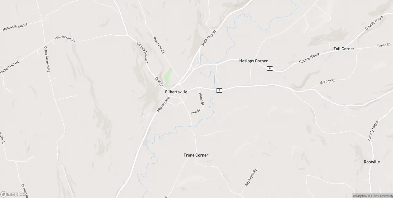 Internet in Gilbertsville