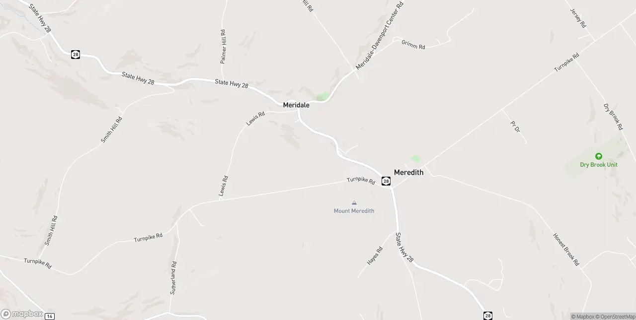 Internet in Meridale