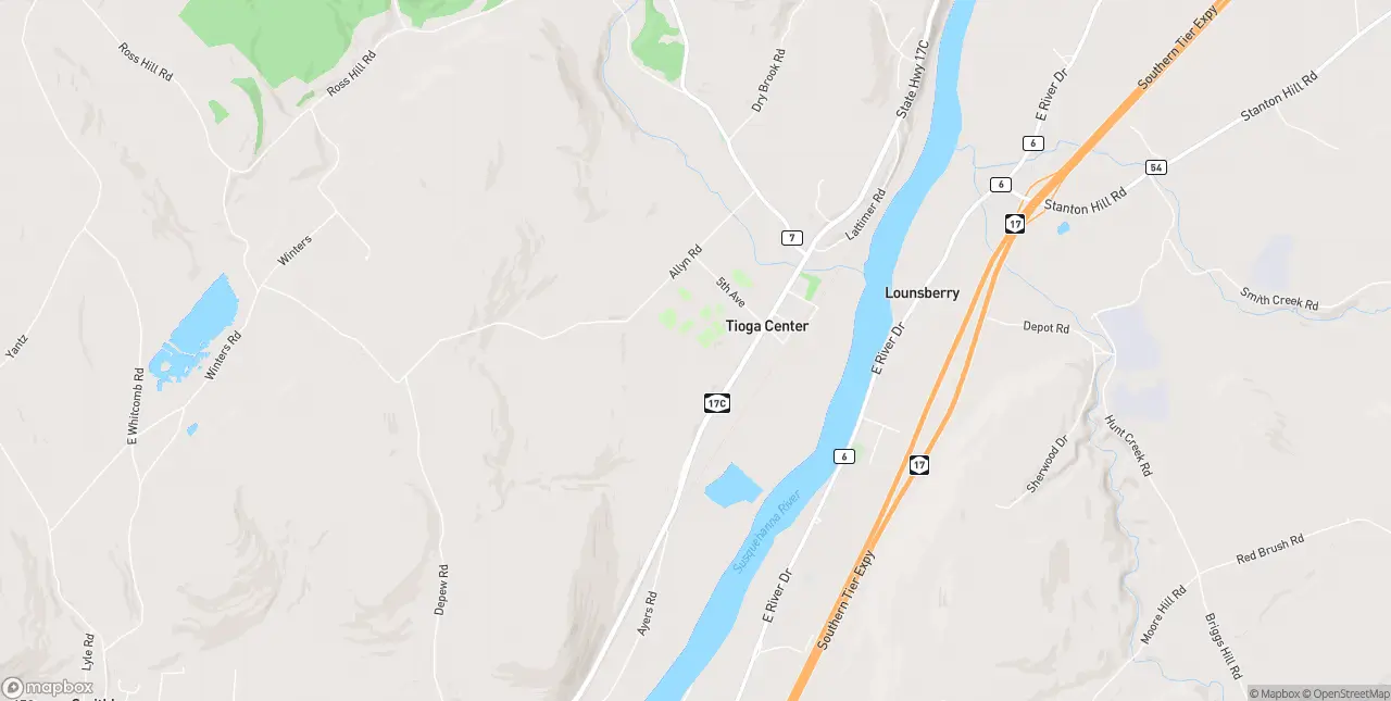 Internet in Tioga Center