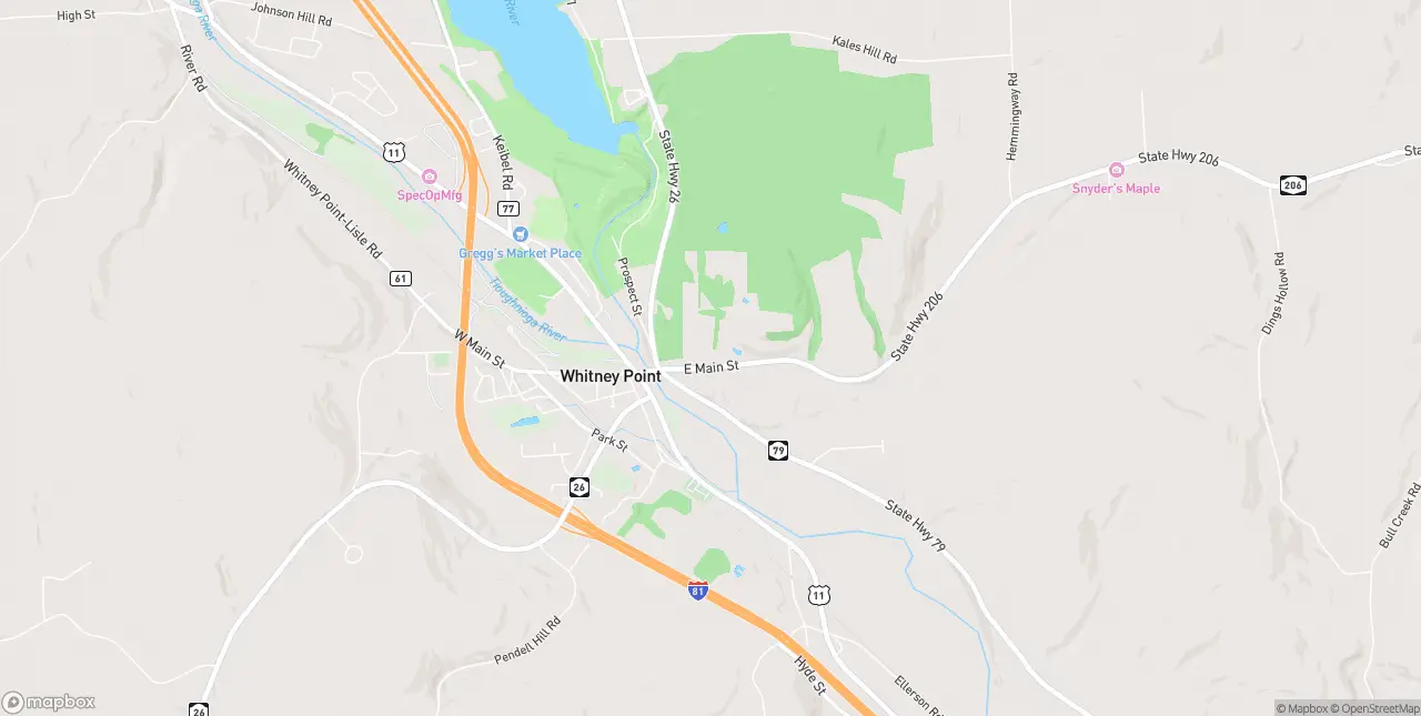 Internet in Whitney Point