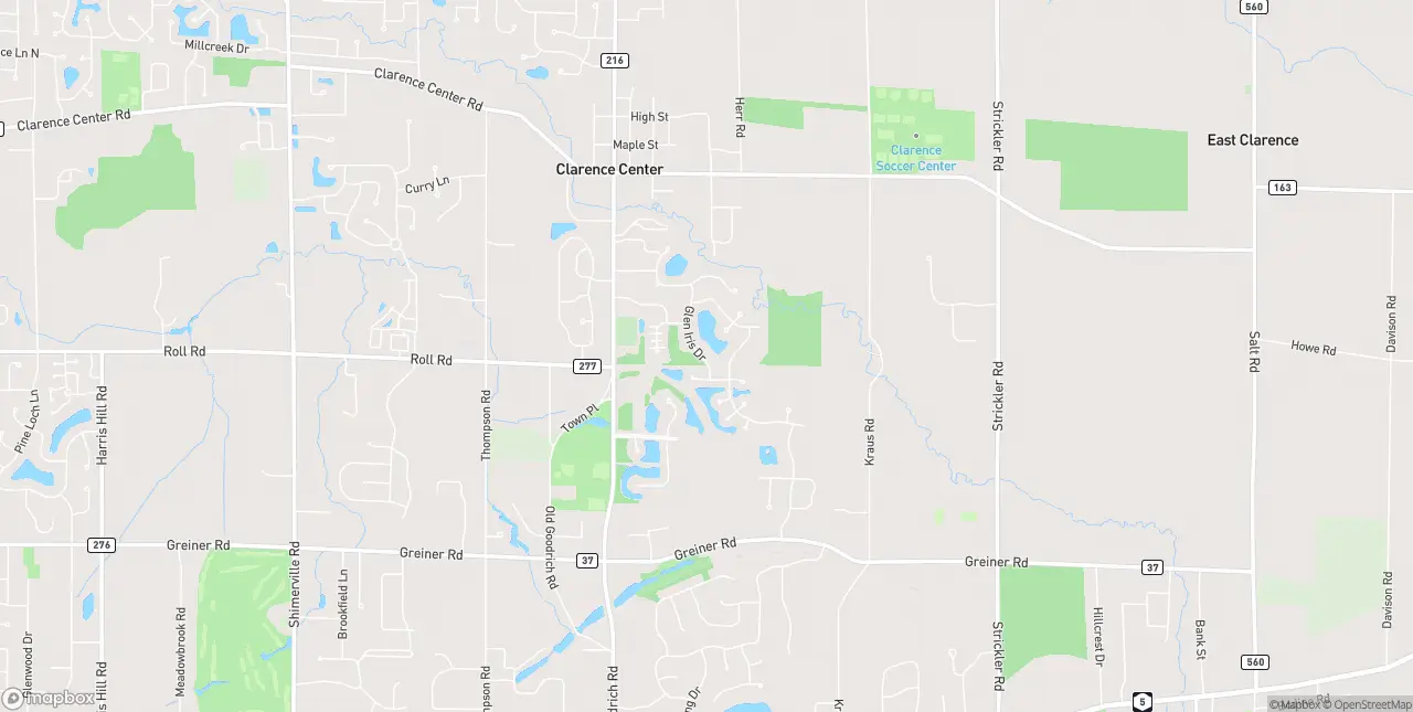 Internet in Clarence Center