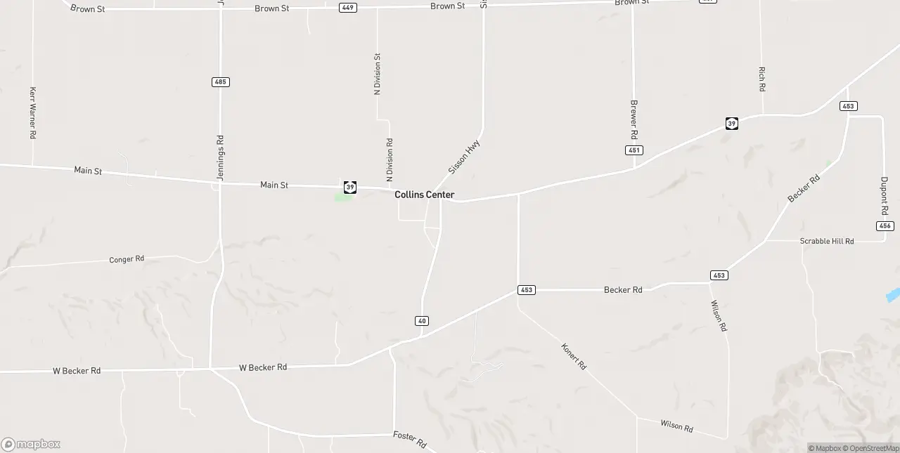 Internet in Collins Center