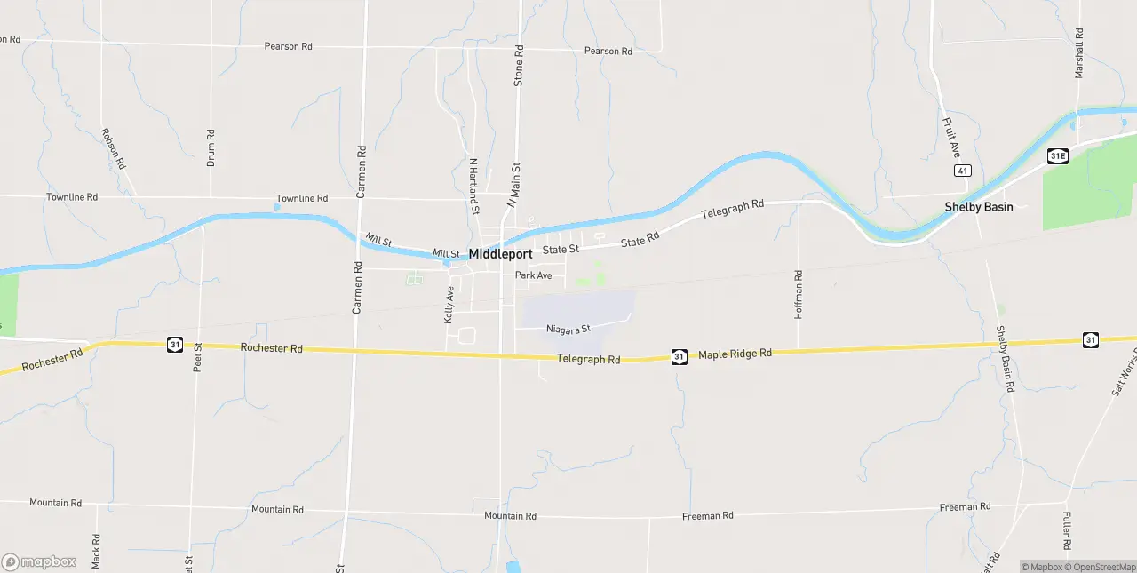 Internet in Middleport