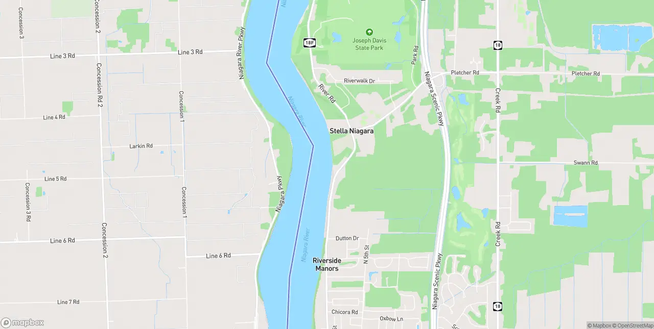 Internet in Stella Niagara