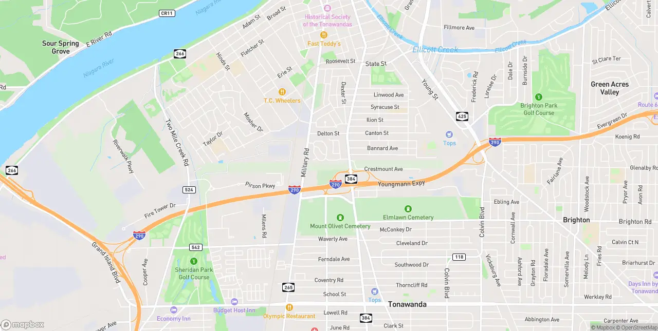 Internet in Tonawanda