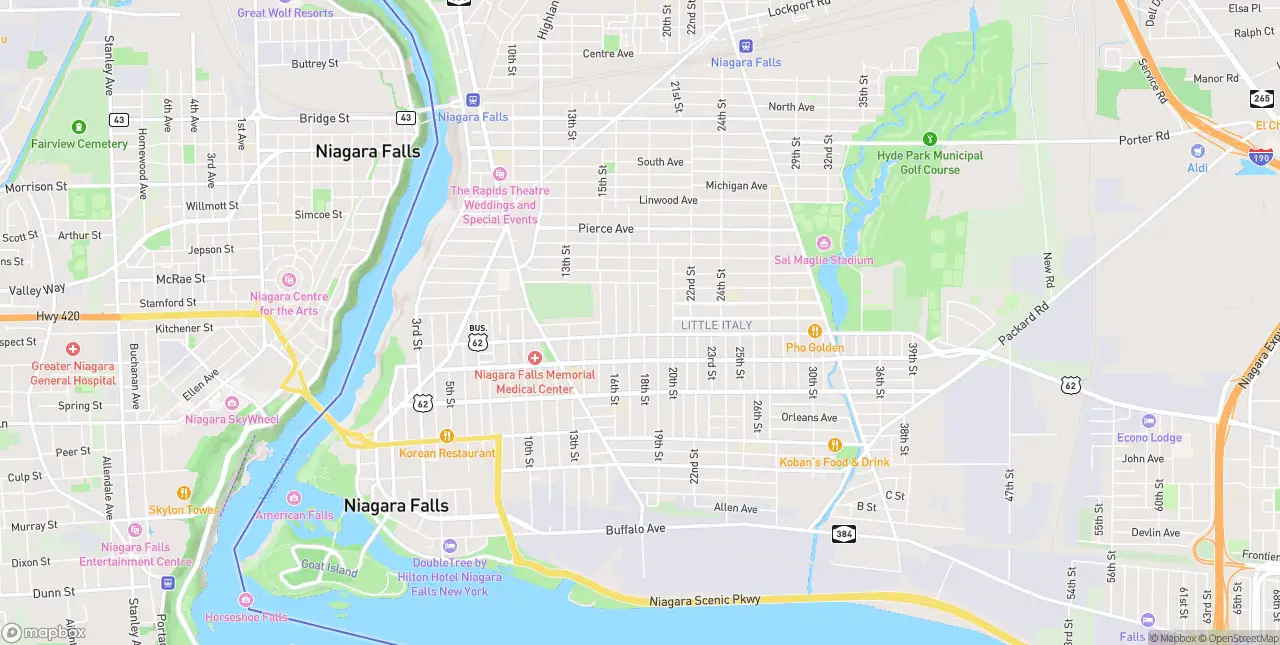 Internet in Niagara Falls