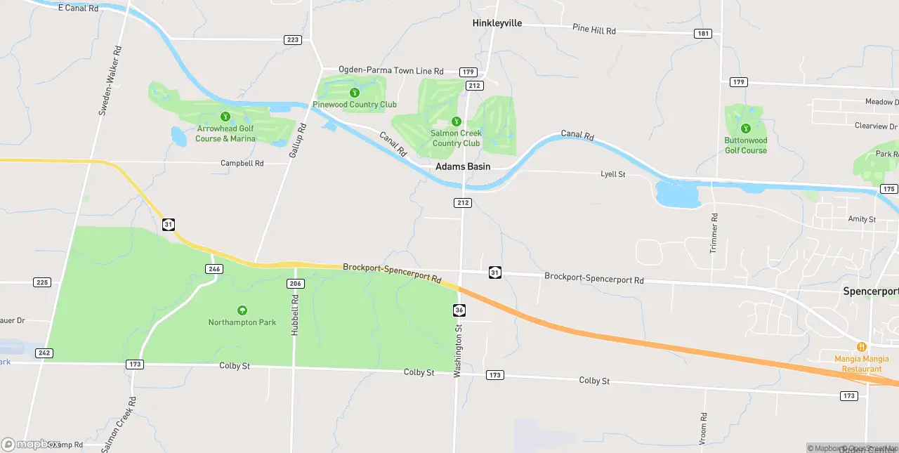 Internet in Adams Basin