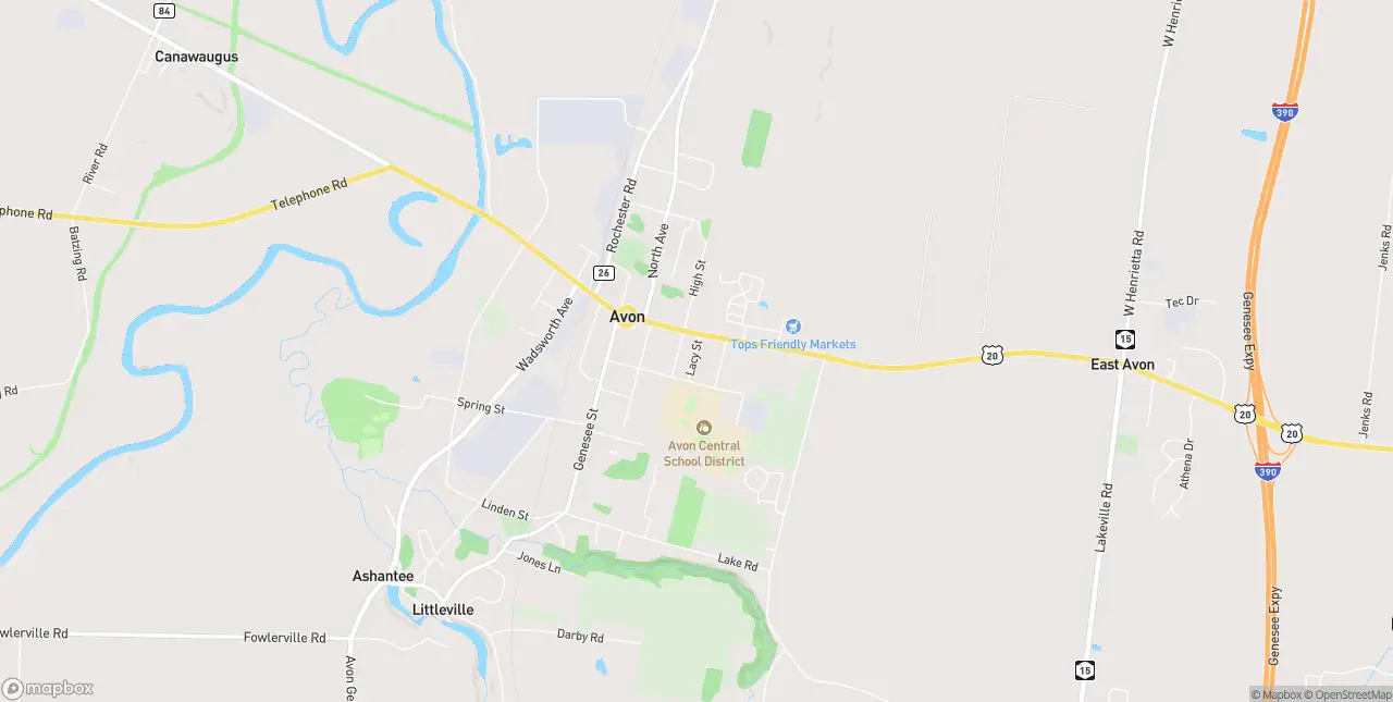 Internet in Avon