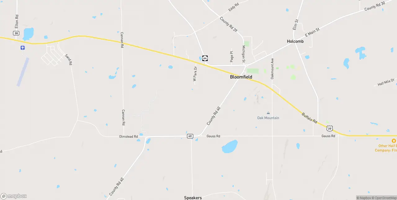 Internet in East Bloomfield