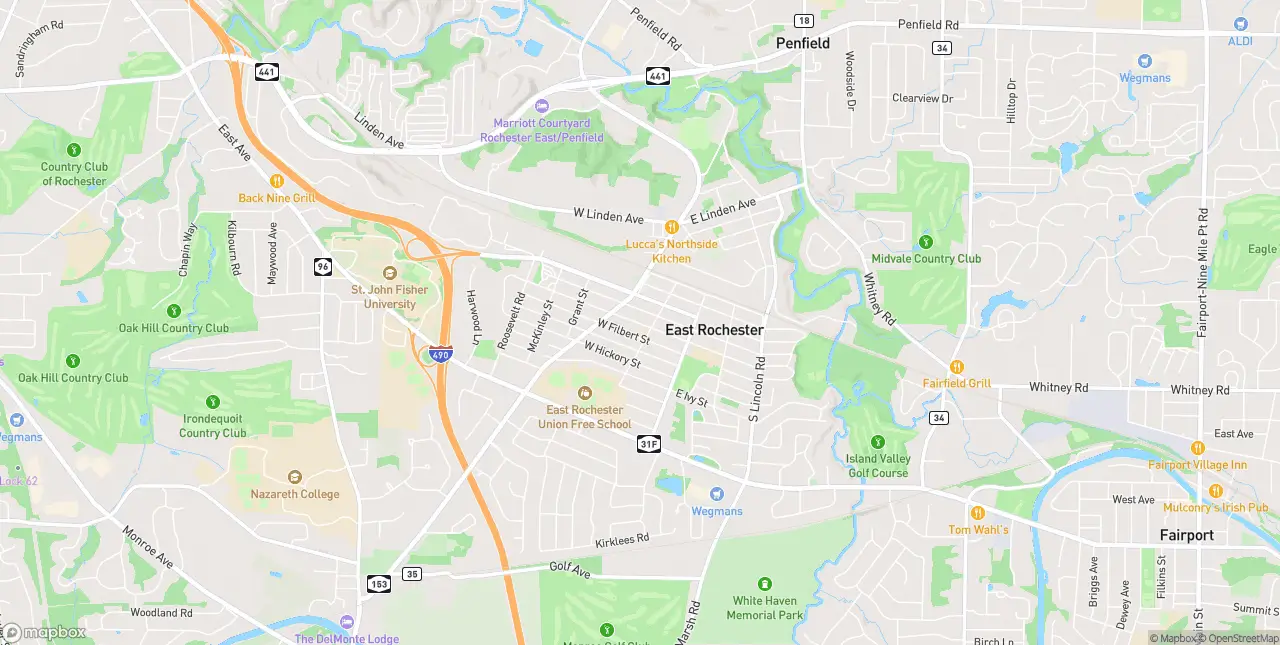 Internet in East Rochester