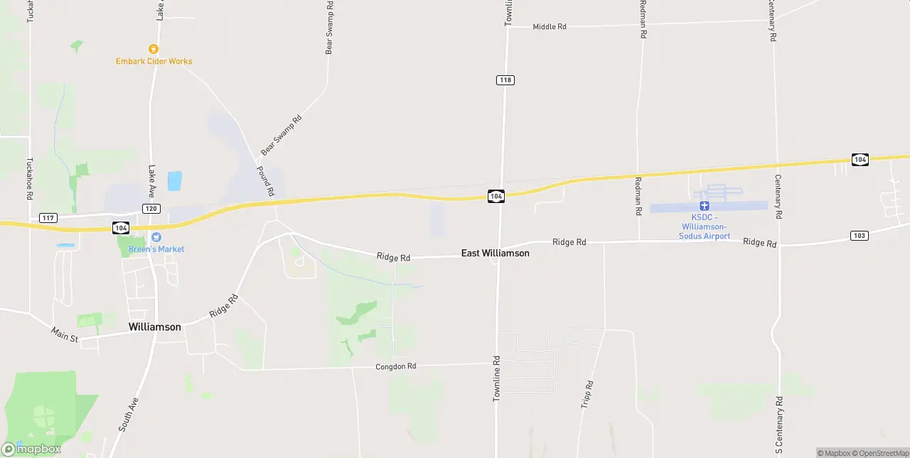Internet in East Williamson