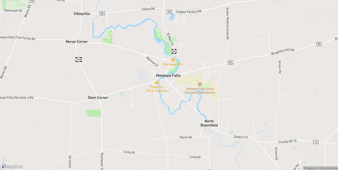 Internet in Honeoye Falls
