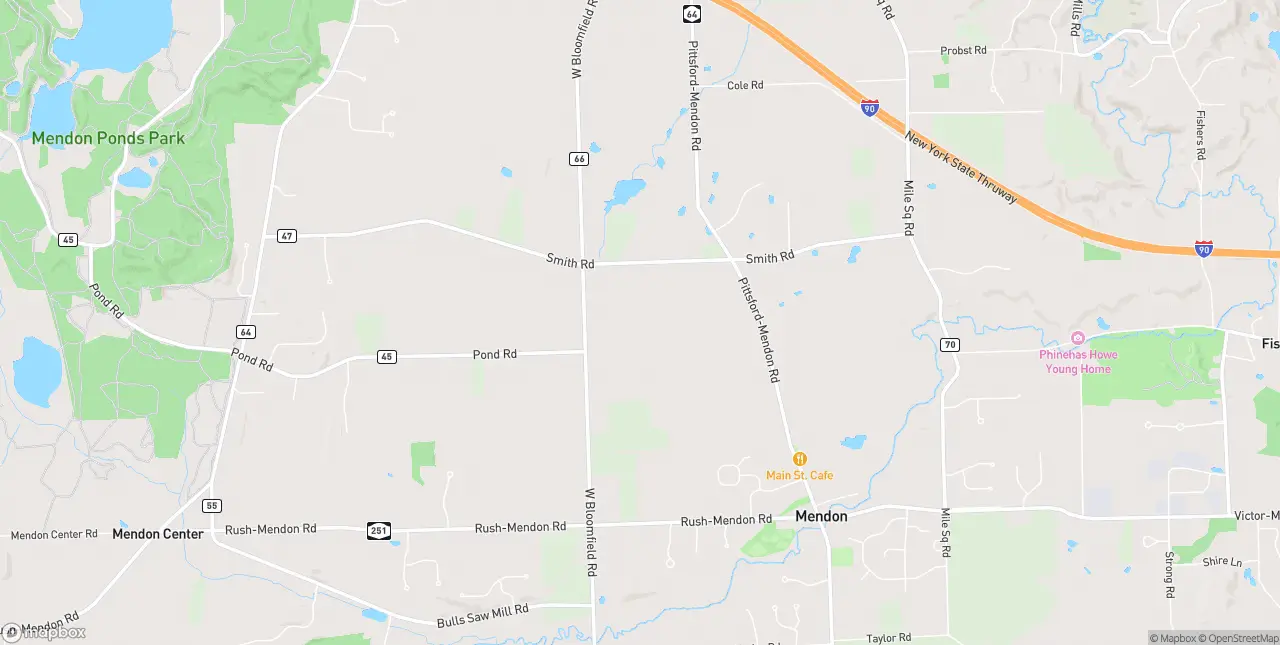 Internet in Mendon