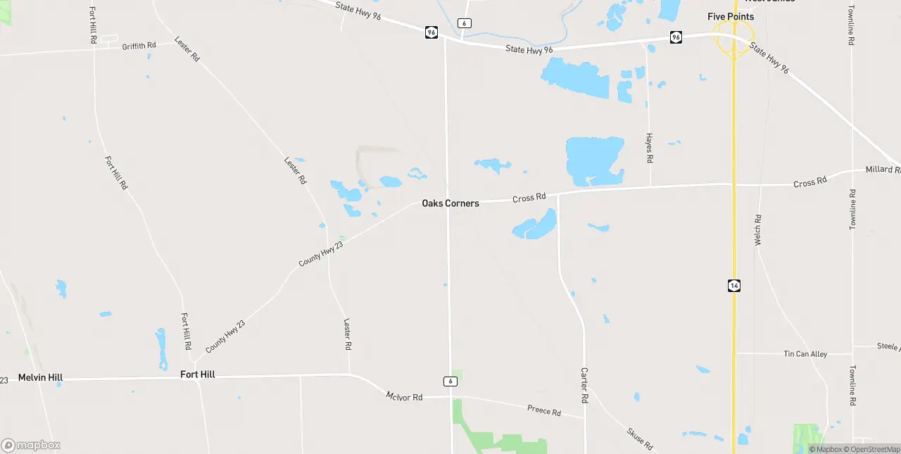 Internet in Oaks Corners