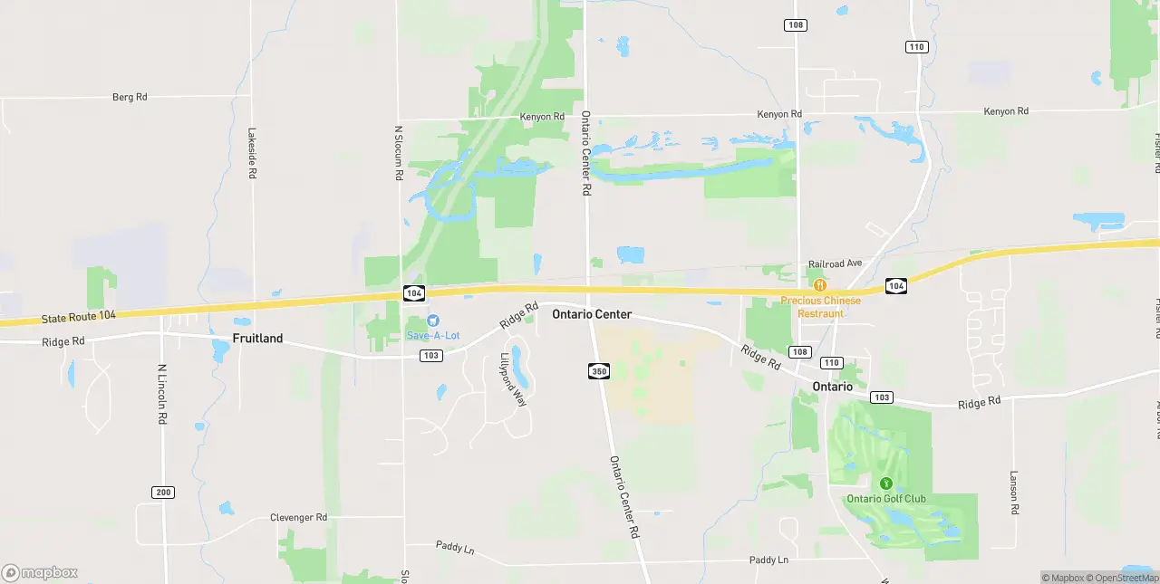 Internet in Ontario Center