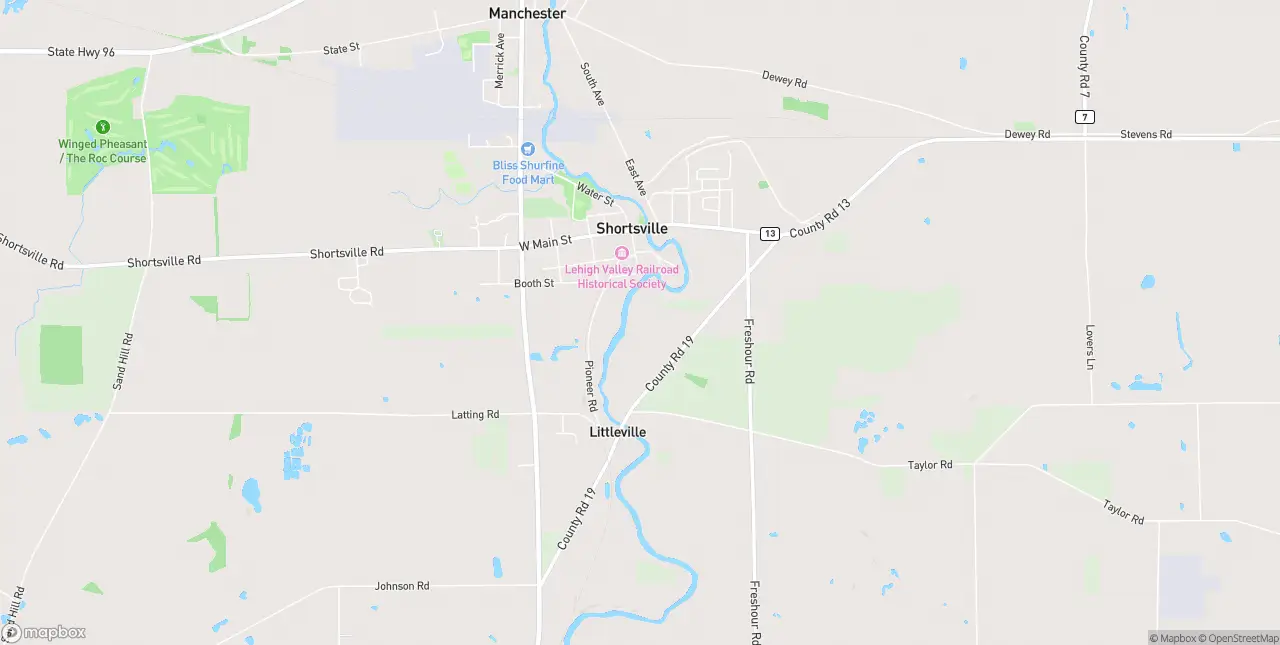 Internet in Shortsville