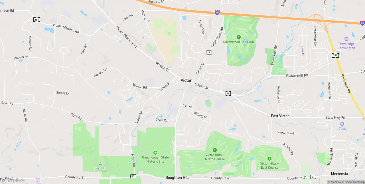 Internet in Victor