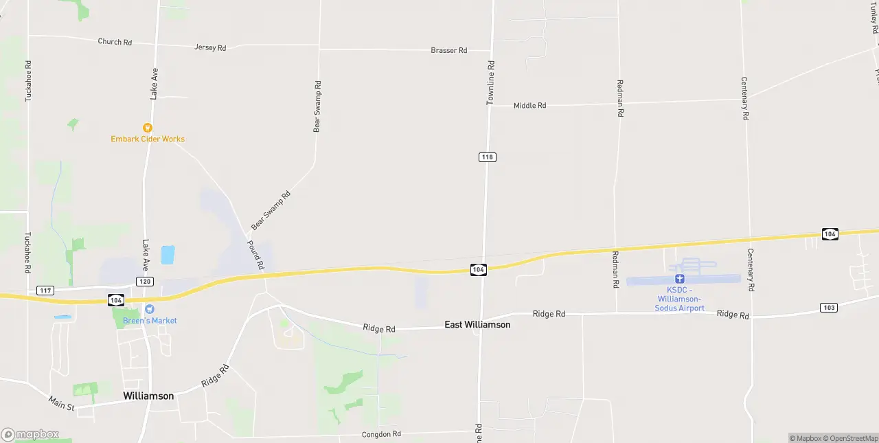 Internet in Williamson