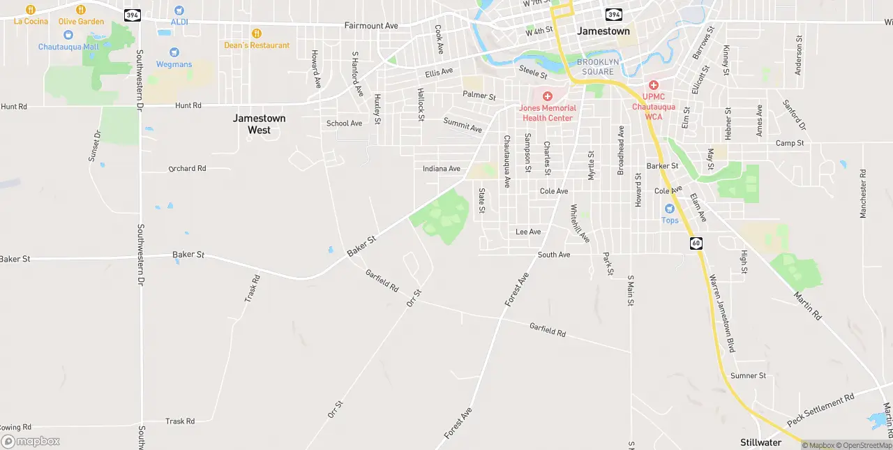 Internet in Jamestown