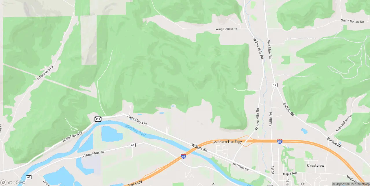 Internet in Allegany
