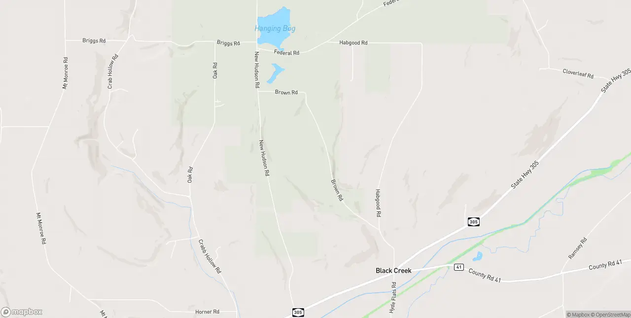 Internet in Black Creek
