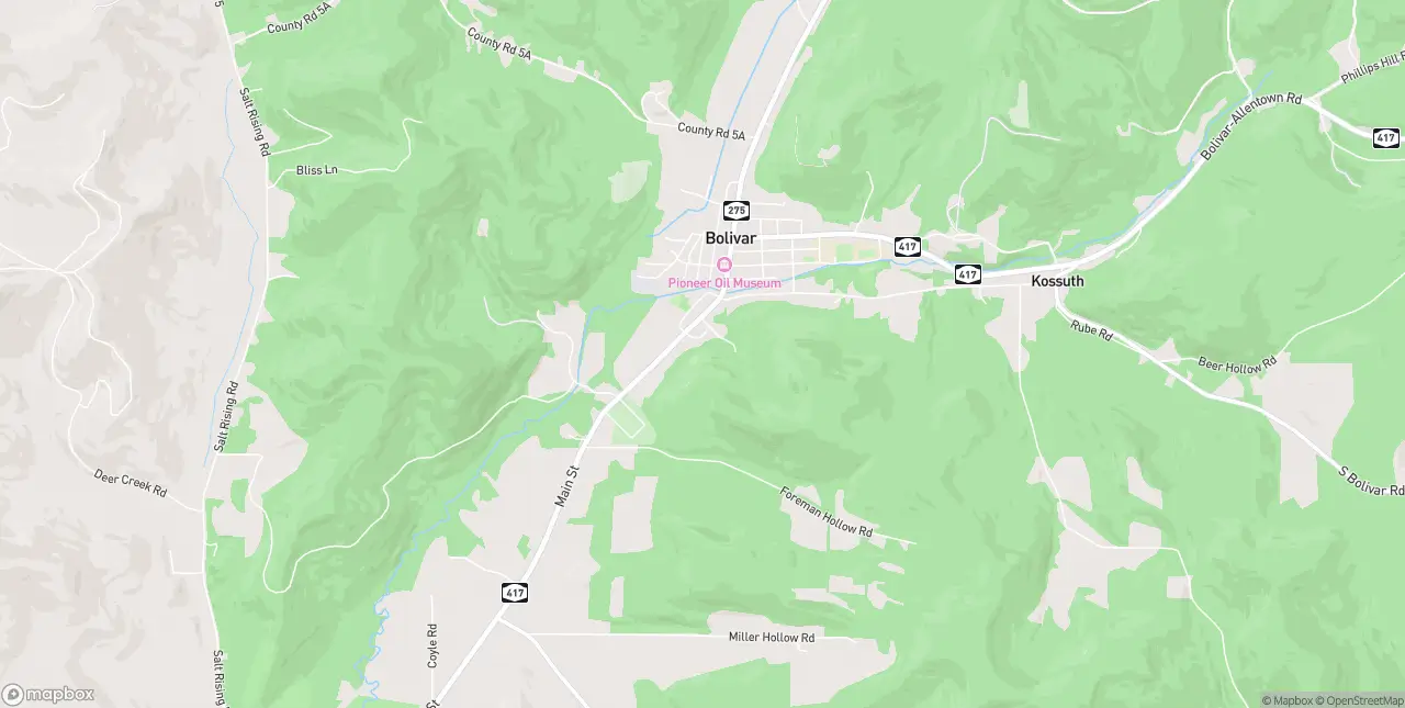Internet in Bolivar