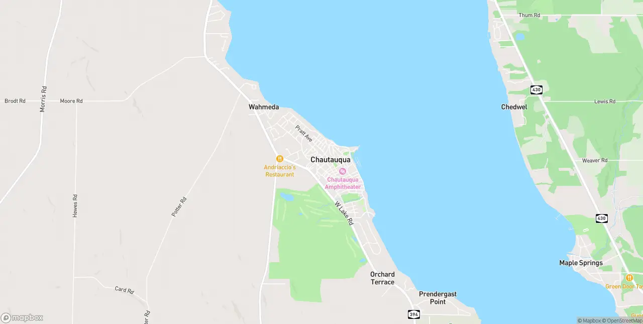 Internet in Chautauqua
